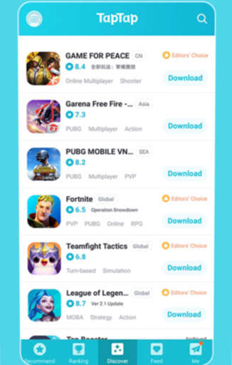 Tap tap Apk tips For Tap tap apk download games screenshot 3