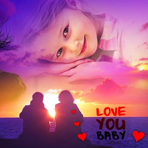 Miss You Photo Frame 7 تصوير الشاشة