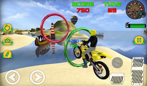 Motocross Beach Game: Bike Stunt Racing screenshot 6