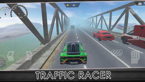 Racing in Car - Car Simulator screenshot 5