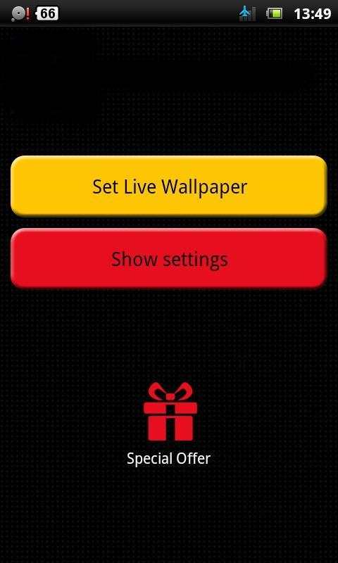 moving earth wallpaper screenshot 3