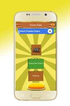 Fortin Kids-drawing screenshot 2