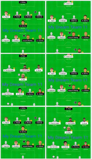 My Dream King Team suggestion - Cricket 11 Tips screenshot 8