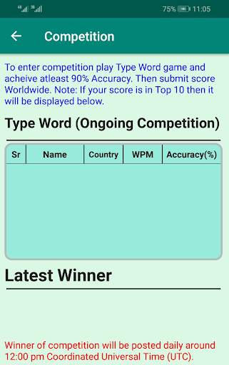 Catch Word - Typing Game screenshot 5