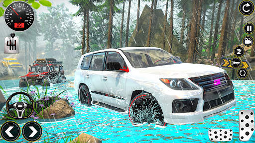 Offroad SUV Driving-Jeep Games screenshot 3