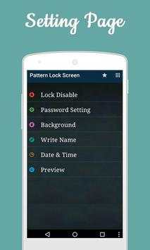 Knock lock Pattern Lock screenshot 1
