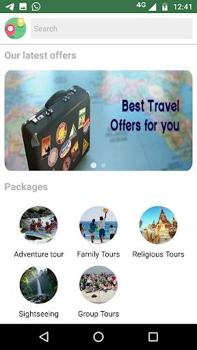 Travel Right- Tours and Travels screenshot 2