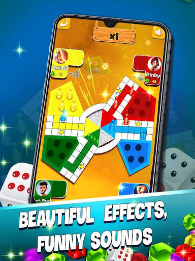 Ludo Pizza - Ludo Dice Game - Ludo Free Game screenshot 3