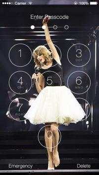 Taylor Swift Wallpaper Lock Screen screenshot 4