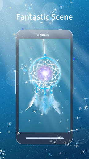 3D Dream Catcher  Wallpaper screenshot 2