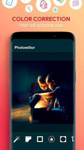 PhotoBooster - photo editor & collage maker 4 تصوير الشاشة