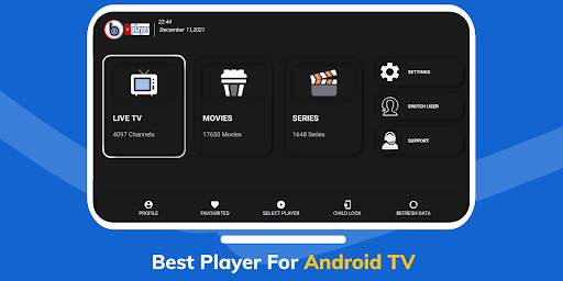IPTV BLINK PLAYER 2 تصوير الشاشة