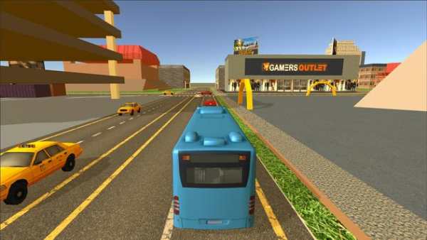 City Bus Driver 3D screenshot 2