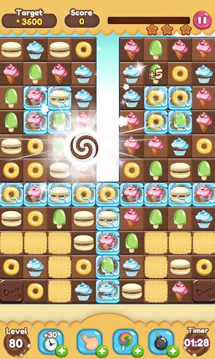 Sweet World - 3 Match screenshot 3