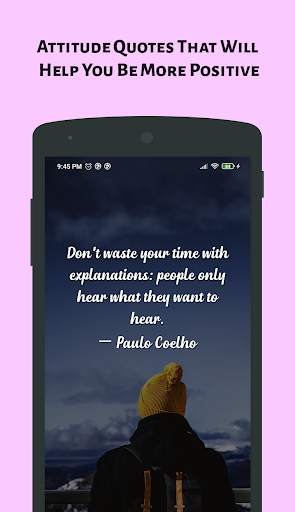 Attitude Quotes and Status - Daily Quotes offline screenshot 8