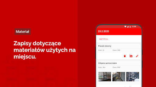 Buildo – Dziennik budowy screenshot 8