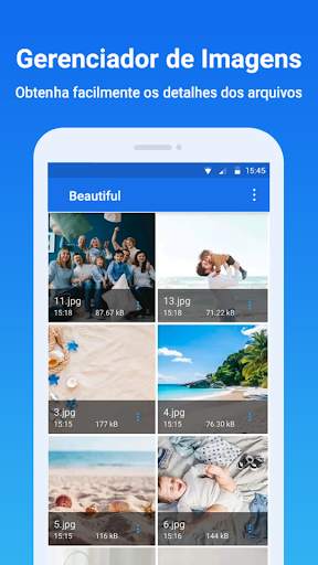 EZ File Explorer - File Manager Android, Clean screenshot 4
