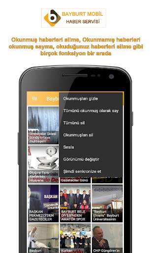 Bayburt Mobil Haber Servisi screenshot 5