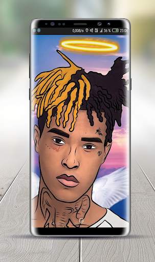 xxxTENTACION Wallpaper HD screenshot 3
