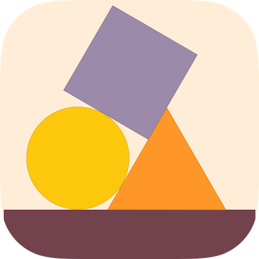The Stacker Mania - Shapes Stacks icon