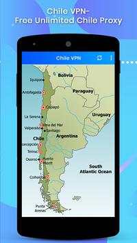 Chile VPN screenshot 2