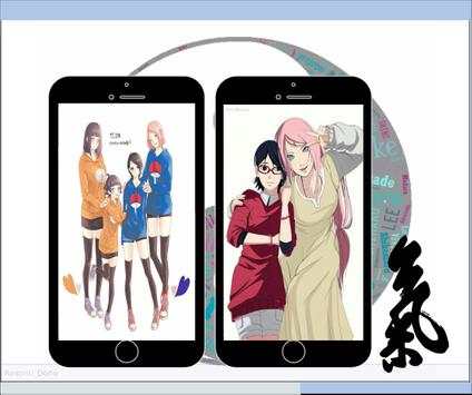 Naruto Family wallpaper offline screenshot 3