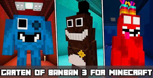 Garten of Banban 3 Minecraft screenshot 1