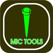 Karaoke mic for youtobe icon