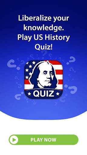US History Quiz screenshot 1