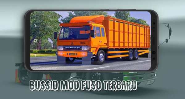 MOD TRUCK FUSO BUSSID screenshot 2