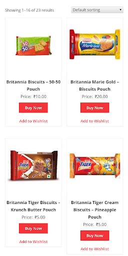 SethJee - Online Grocery Store screenshot 4