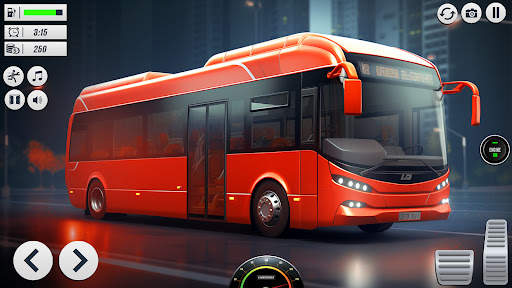 Highway Bus Driving Simulator screenshot 1