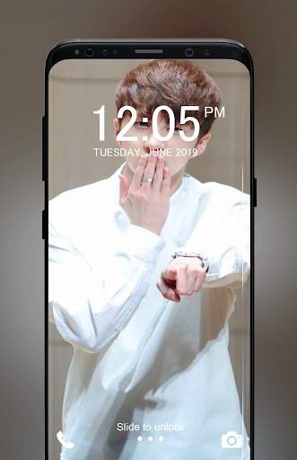 VIXX Photo Lock Screen App screenshot 5