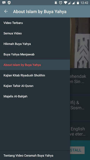 Video Ceramah Buya Yahya screenshot 4