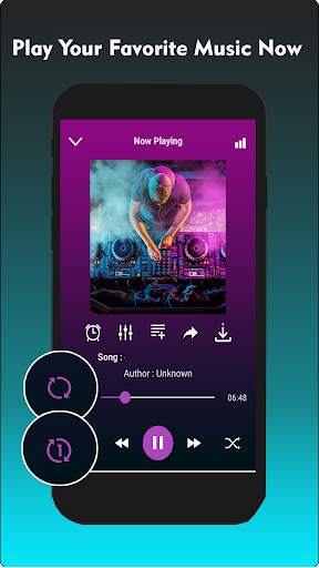Mp3 Player Equalizer screenshot 3