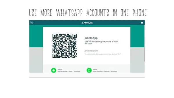 Free WhatsApp Messenger: Use More Accounts screenshot 1