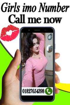 Bhabhi imo Number Prank screenshot 5