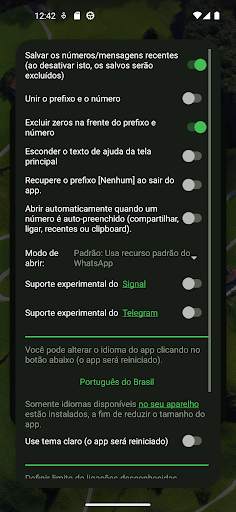 Conversa em um Clique screenshot 4