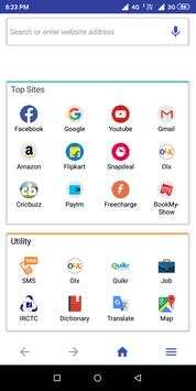 MG Browser screenshot 1
