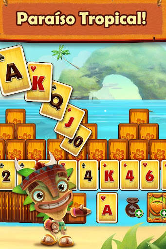 Tiki Solitaire TriPeaks screenshot 16
