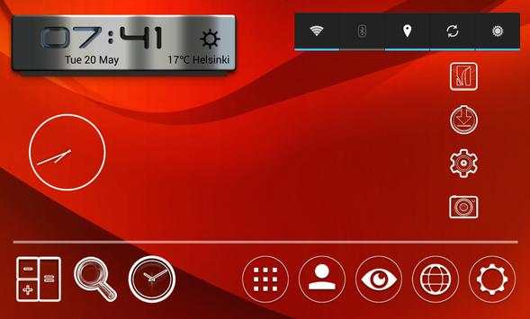 VIRE Launcher screenshot 14