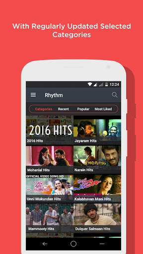 Malayalam video status, Songs &Trailers: MyRhythm screenshot 3