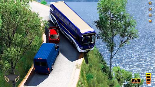 Indian Bus Hill Climb Ultimate screenshot 2