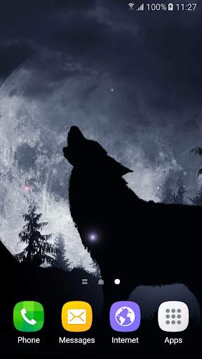 Wolves Live Wallpaper screenshot 4