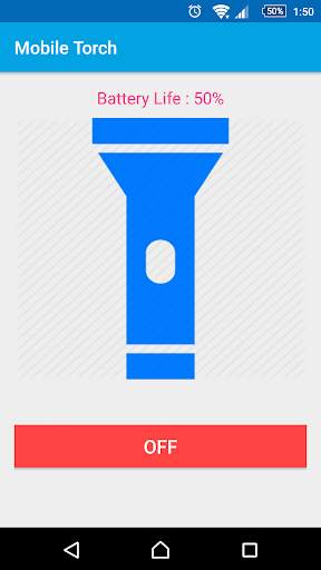 Mobile Torch screenshot 2
