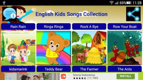 English Kids Songs Collection screenshot 5