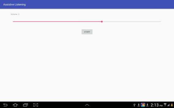 Assistive Listening (ALD) screenshot 2