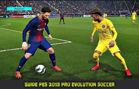 Guide Free For PES Soccer 2019 Evo PES screenshot 1