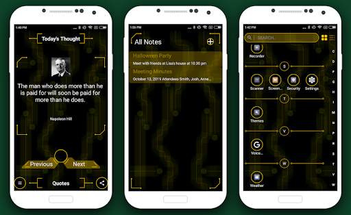 Hi-tech newest launcher screenshot 16