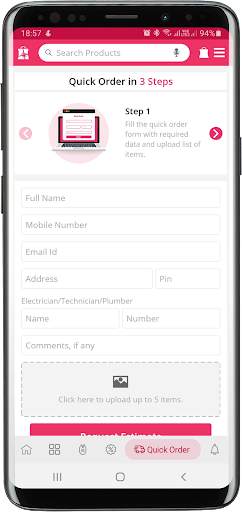myKit Online Shopping App screenshot 5